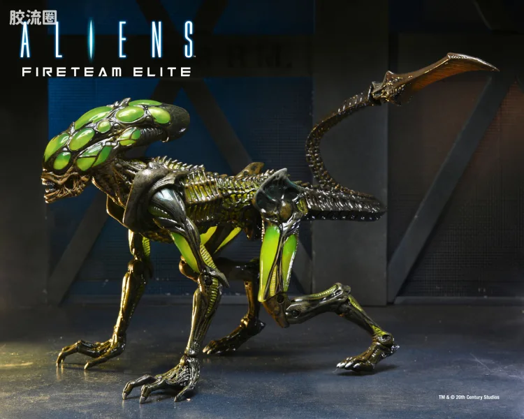 NECA 7寸可动人形系列 普通版 游戏 异形:火力小队 爆裂异形