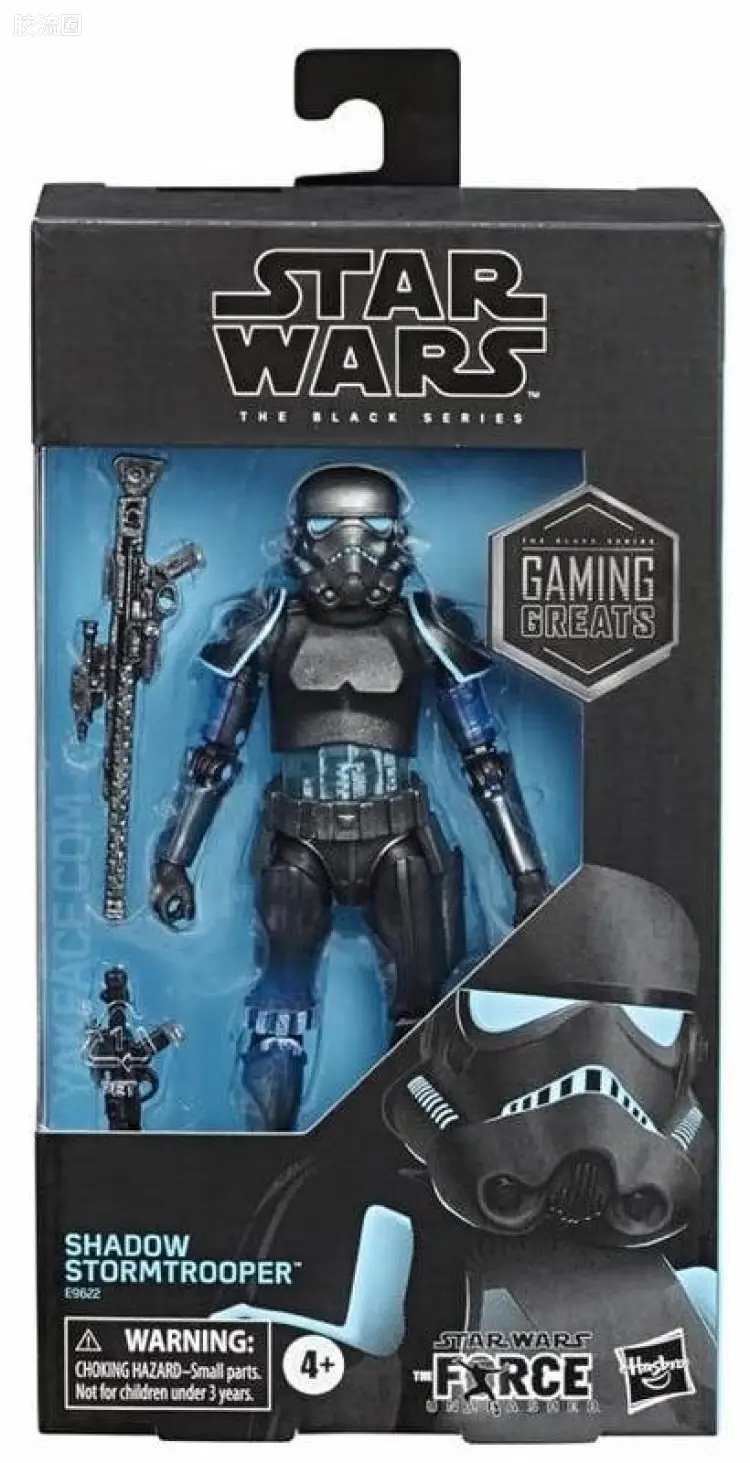 星球大战 THE BLACK SERIES GameStop独家发售版 游戏 星战 原力释放 暗影暴风兵