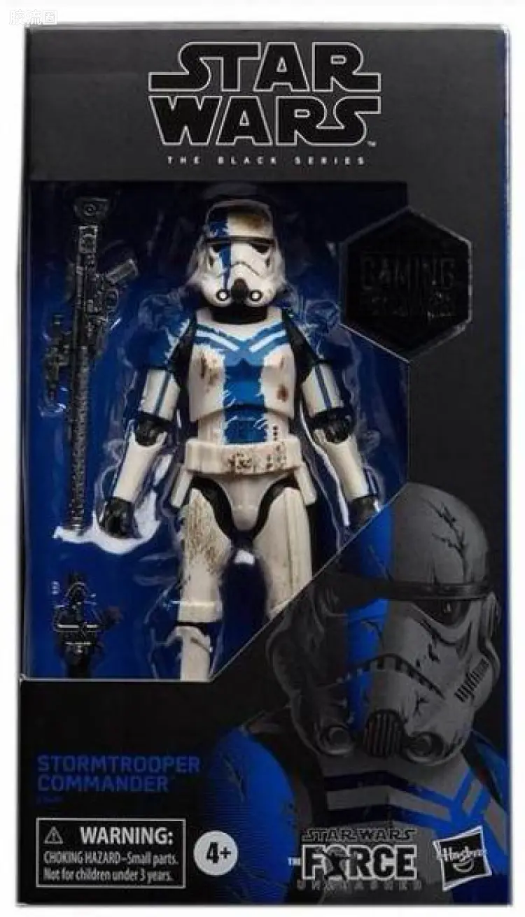 星球大战 THE BLACK SERIES GameStop独家发售版 游戏 星战:原力释放 暴风兵指挥官
