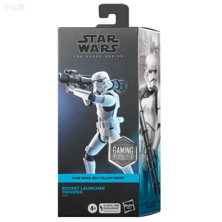 星球大战 THE BLACK SERIES GameStop独家发售版 游戏 星战绝地:陨落的武士团 火箭暴风兵