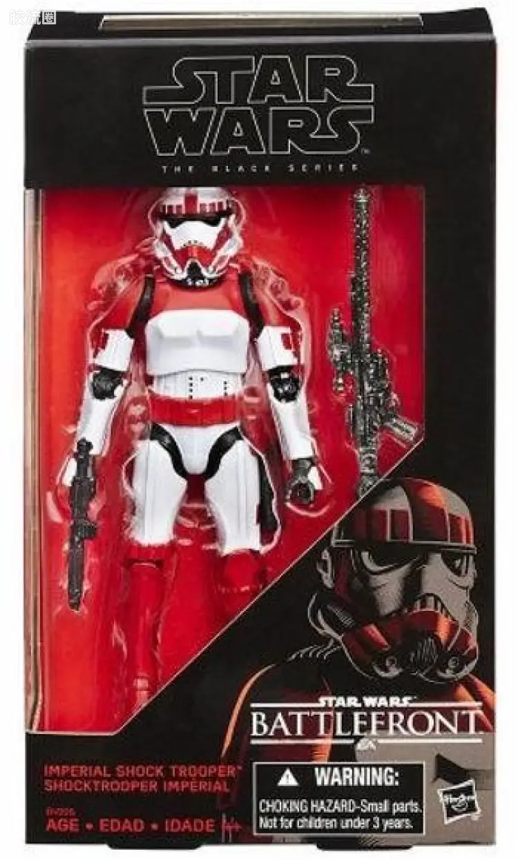 星球大战 THE BLACK SERIES GameStop独家发售版 游戏 星球大战 前线 帝国冲锋兵