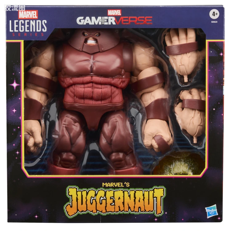Marvel Legends/漫威传奇 可动人偶系列 GAMERVERSE 游戏 漫威VS卡普空2 红坦克