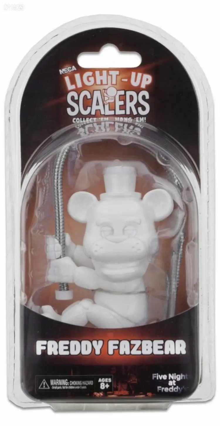 NECA 7寸可动人形系列 攀登者原尺寸 游戏 玩具熊的午夜后宫 弗雷迪(可亮灯)