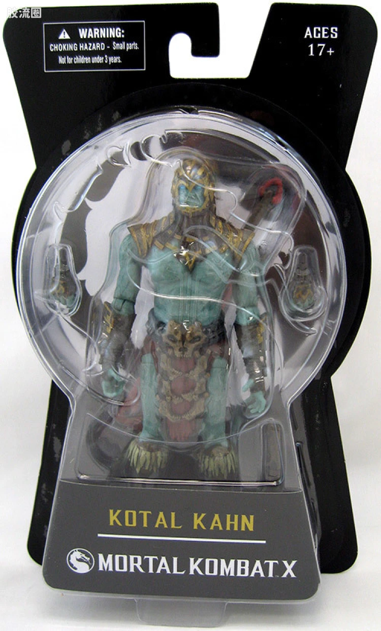Mezco 综合系列 6寸系列 游戏 真人快打X Kotal Kahn 第2代