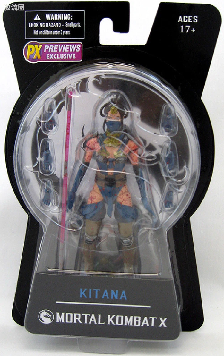 Mezco 综合系列 6寸系列 游戏 真人快打X 吉塔娜(特别版) 第2代