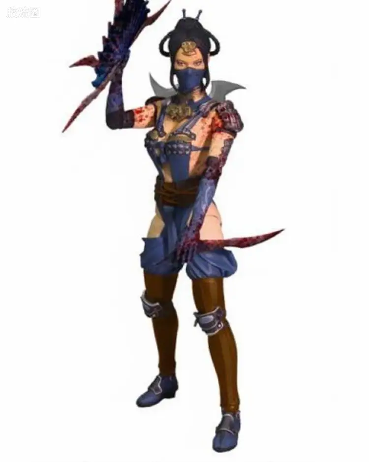 游戏 真人快打X 吉塔娜(特别版) 第2代