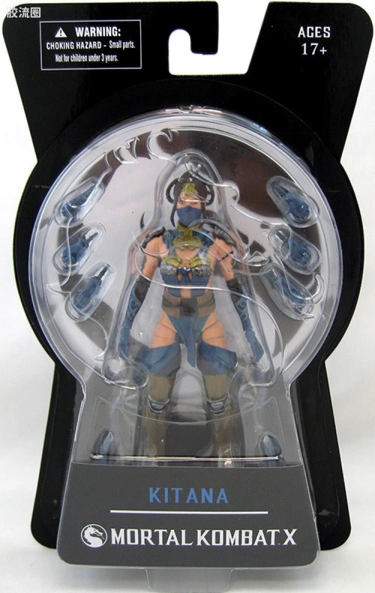 Mezco 综合系列 6寸系列 游戏 真人快打X 吉塔娜 第2代