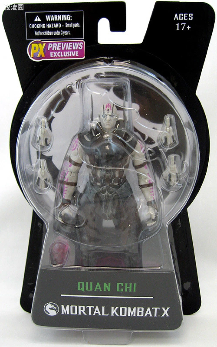 Mezco 综合系列 6寸系列 游戏 真人快打X 拳痴(特别版) 第2代