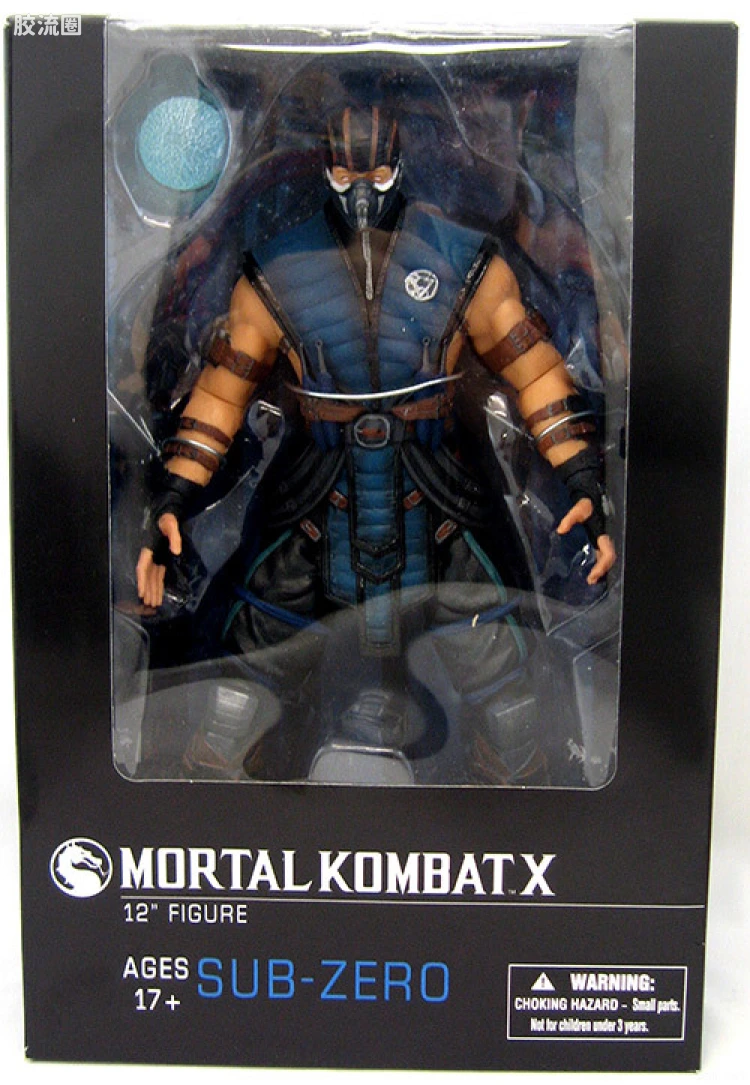 Mezco 综合系列 12寸系列 游戏 真人快打X 绝对零度