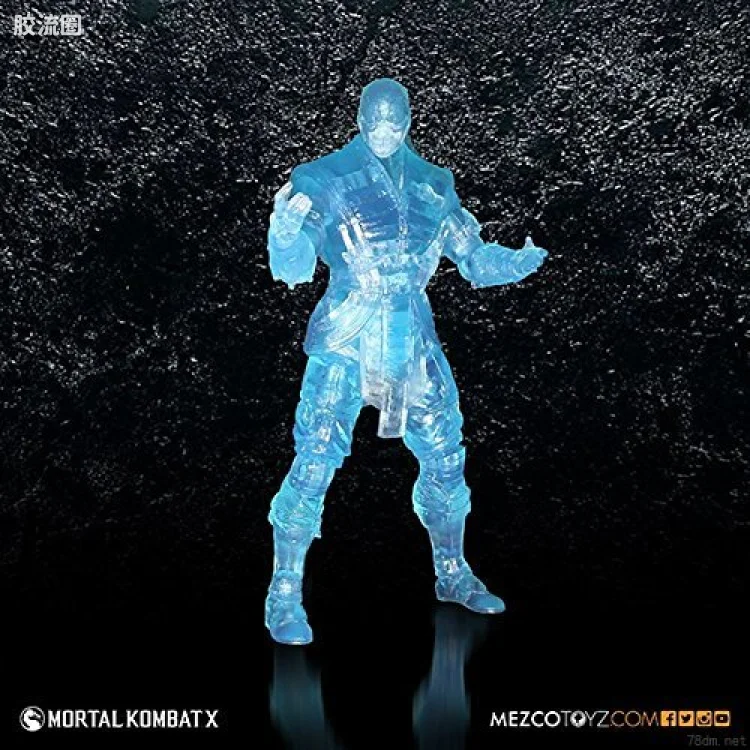 Mezco 综合系列 6寸系列 游戏 真人快打X 绝对零度(冰版)