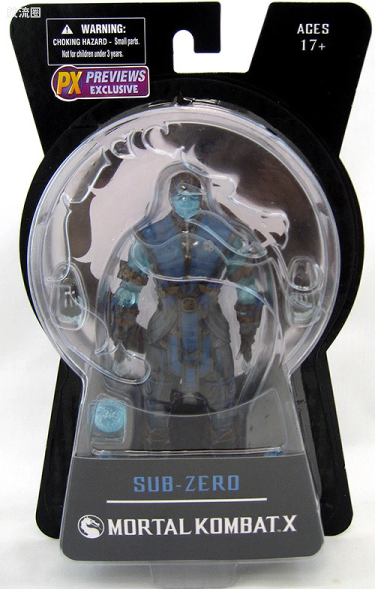 Mezco 综合系列 6寸系列 游戏 真人快打X 绝对零度(半冰版)