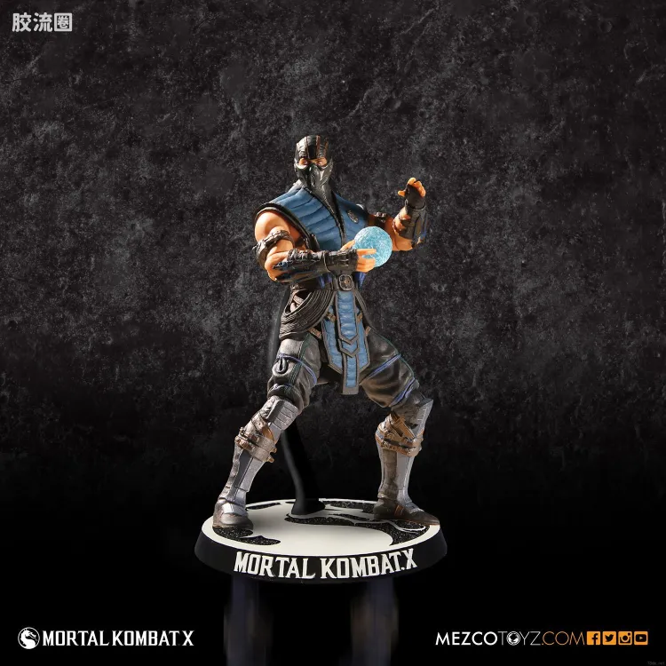 Mezco 综合系列 4寸系列 游戏 真人快打X 绝对零度 第1代