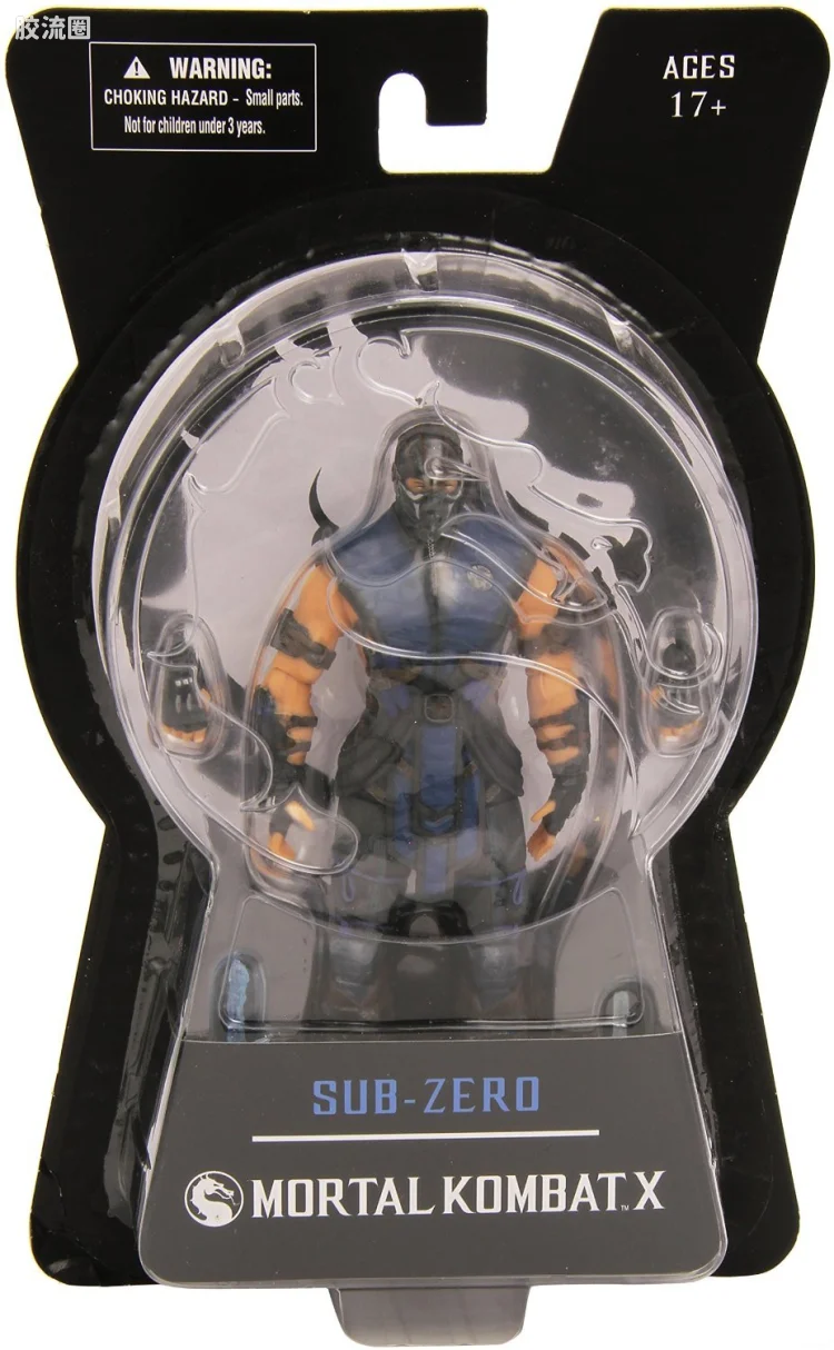 Mezco 综合系列 6寸系列 游戏 真人快打X 绝对零度 第1代 