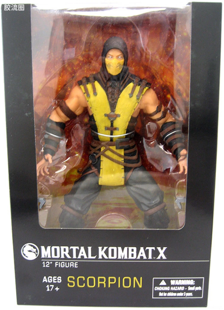 Mezco 综合系列 12寸系列 游戏 真人快打X 蝎子