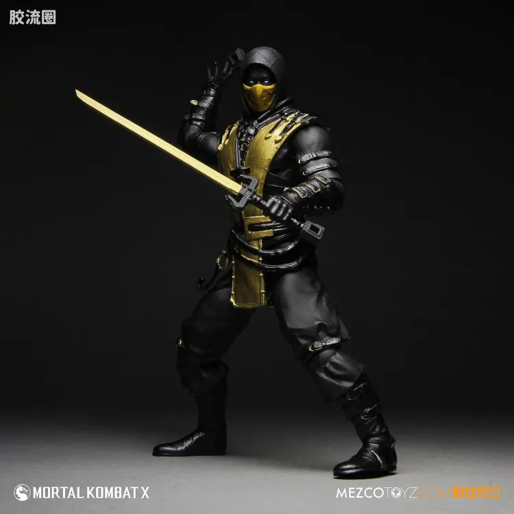 Mezco 综合系列 6寸系列 游戏 真人快打X 蝎子(NYCC会场限定)