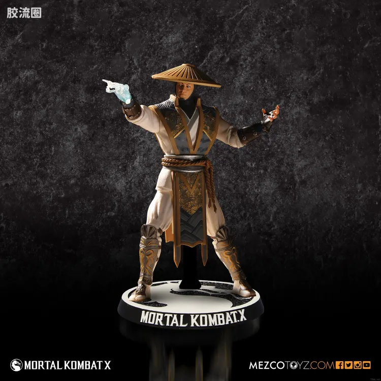 Mezco 综合系列 4寸系列 游戏 真人快打X 雷电 第1代 