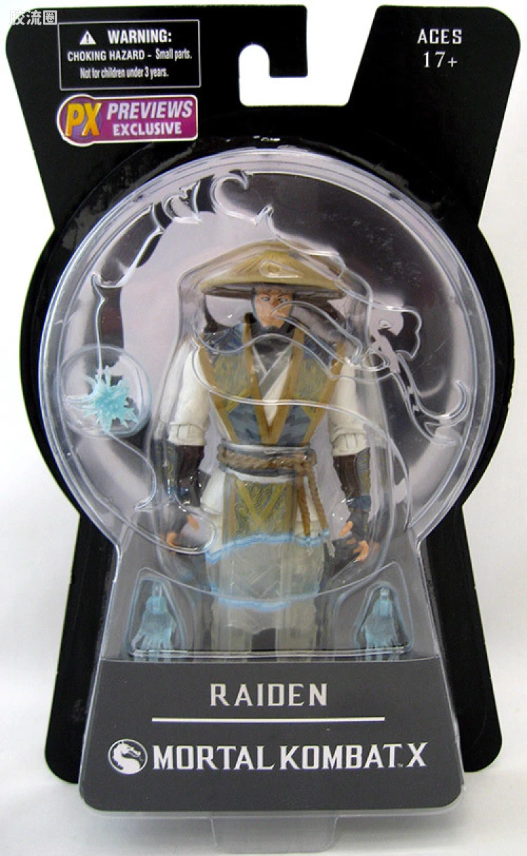 Mezco 综合系列 6寸系列 游戏 真人快打X 雷电(置换剂版)