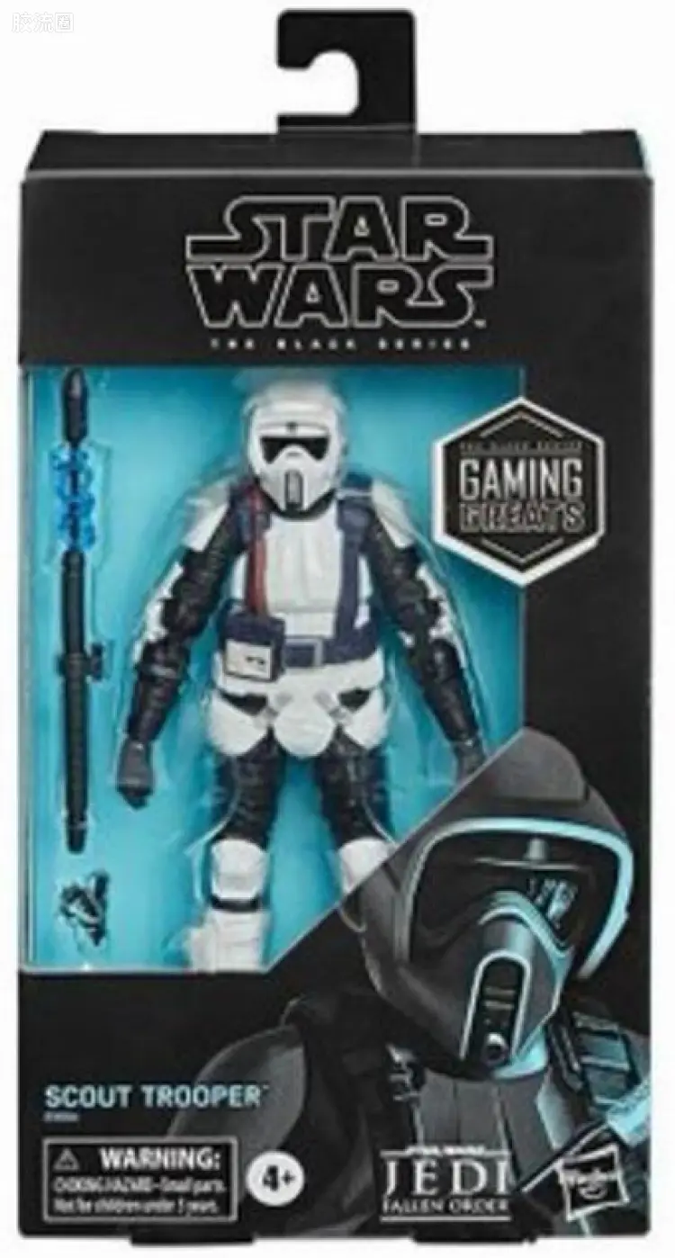 星球大战 THE BLACK SERIES GameStop独家发售版 游戏 绝地:陨落的武士团 侦察兵