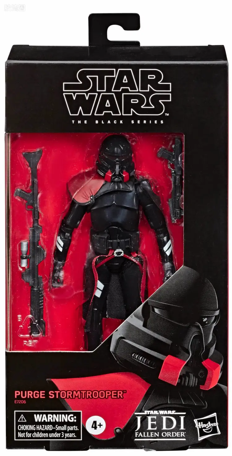 星球大战 THE BLACK SERIES GameStop独家发售版 游戏 绝地:陨落的武士团 肃清暴风兵