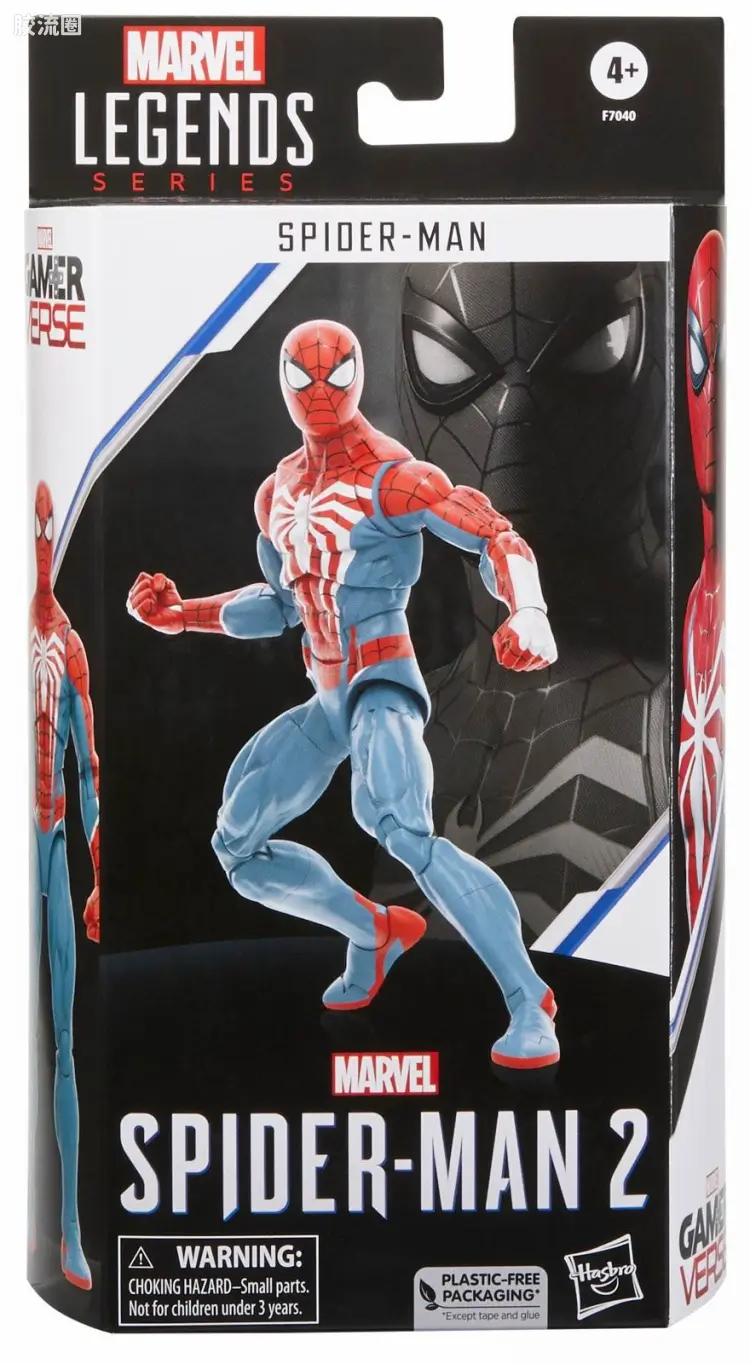 Marvel Legends/漫威传奇 可动人偶系列 独家发售版 游戏 蜘蛛侠2 蜘蛛侠