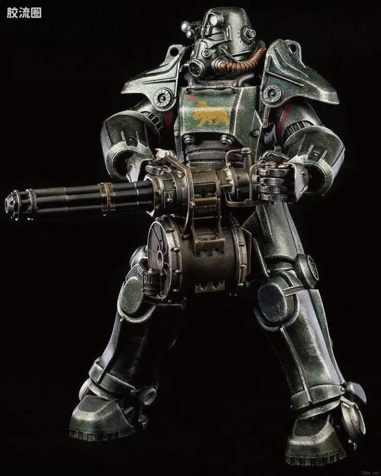 游戏 辐射 T-45 NCR救援动力装甲 