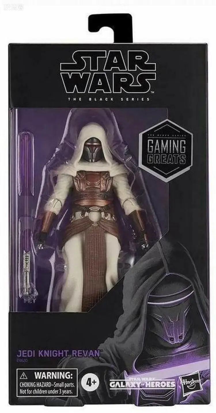 星球大战 THE BLACK SERIES GameStop独家发售版 游戏 银河英雄传 绝地瑞文