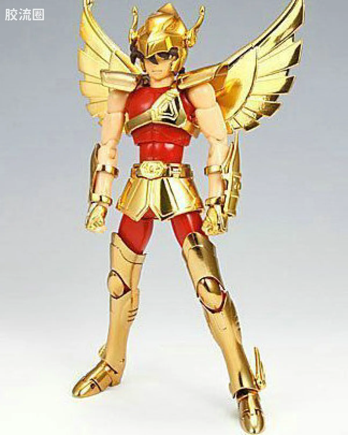 游戏限量版 初期青铜天马座 星矢