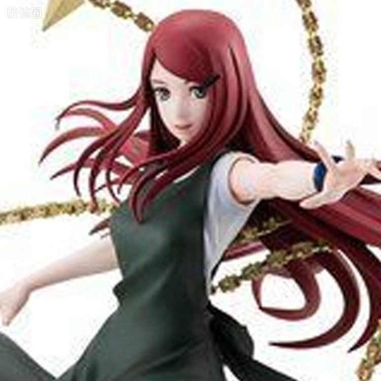 Mega House 手办系列 NARUTO Gals 漩涡九品( 漩涡玖辛奈)