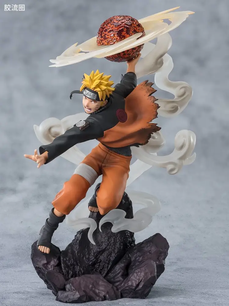 Figuarts ZERO 超激战-EXTRA BATTLE系列 漩涡鸣人 -仙法·熔遁螺旋手里剑-