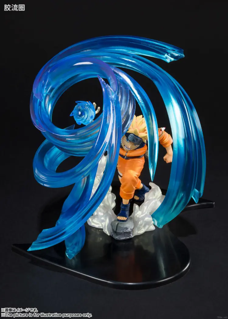 Figuarts ZERO 绊Relation 漩涡鸣人-螺旋丸-