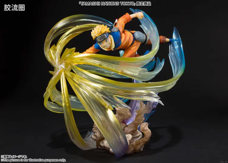 Figuarts ZERO 绊Relation 漩涡鸣人(Tokyo Limited)