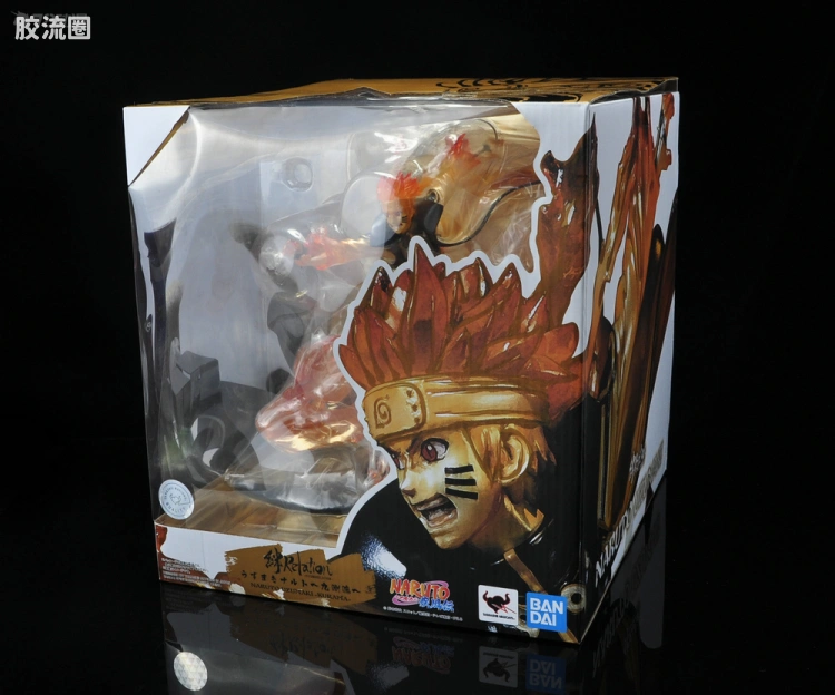 Figuarts ZERO 绊Relation 漩涡鸣人 ~九喇嘛~