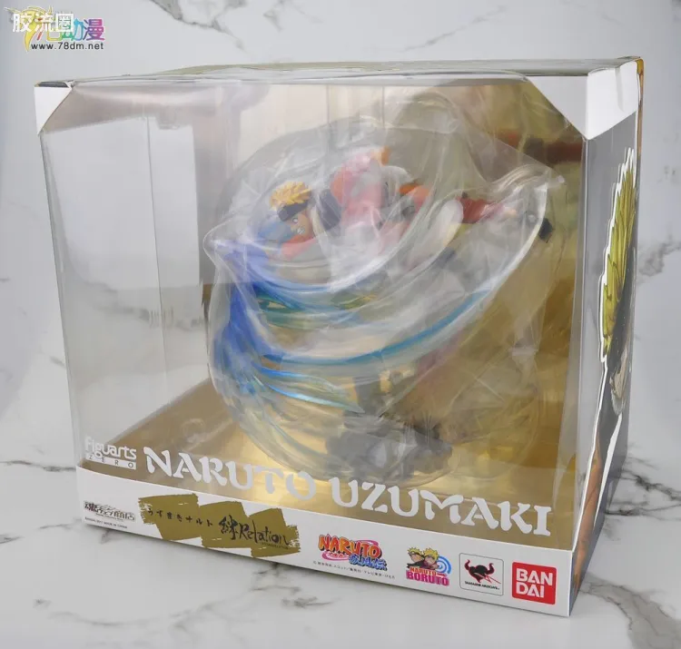 Figuarts ZERO 绊Relation 漩涡鸣人 絆Relation