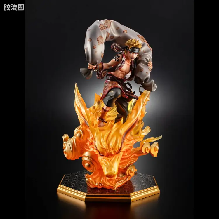 Mega House 手办系列 P.G.E.M. 漩涡鸣人 风神 -Fujin-