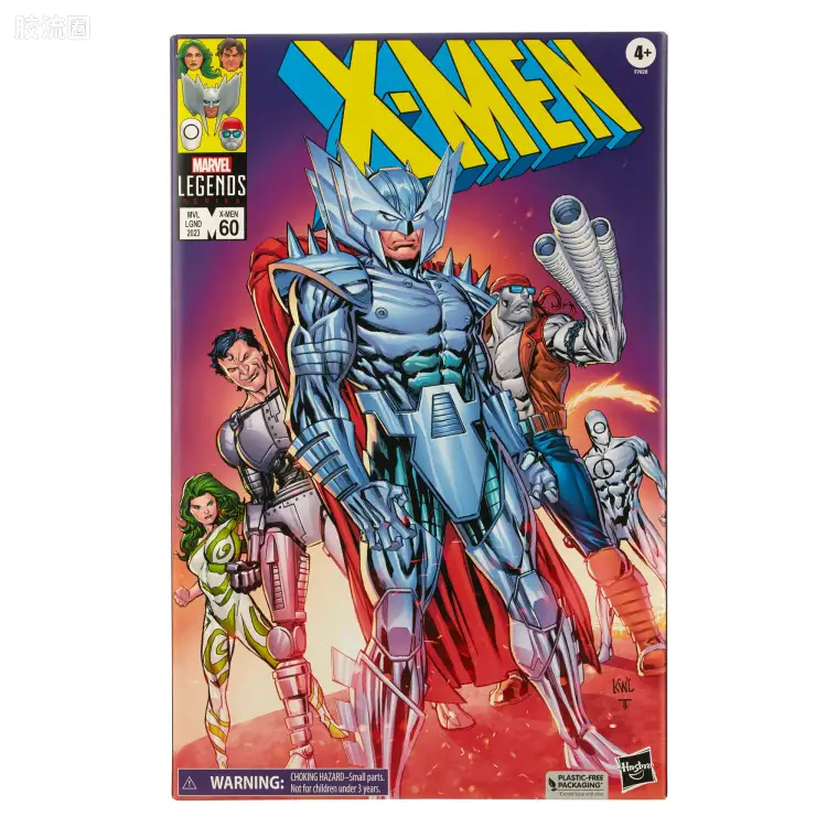 Marvel Legends/漫威传奇 可动人偶系列 礼盒版 漫画 X-战警 反派团队