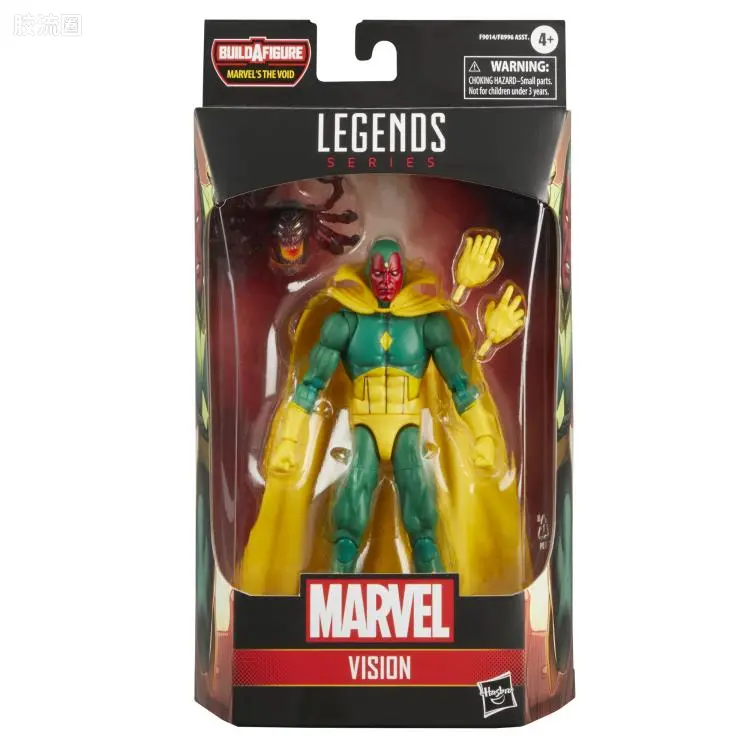 Marvel Legends/漫威传奇 可动人偶系列 漫画 至高中队 虚无系列 漫画幻视