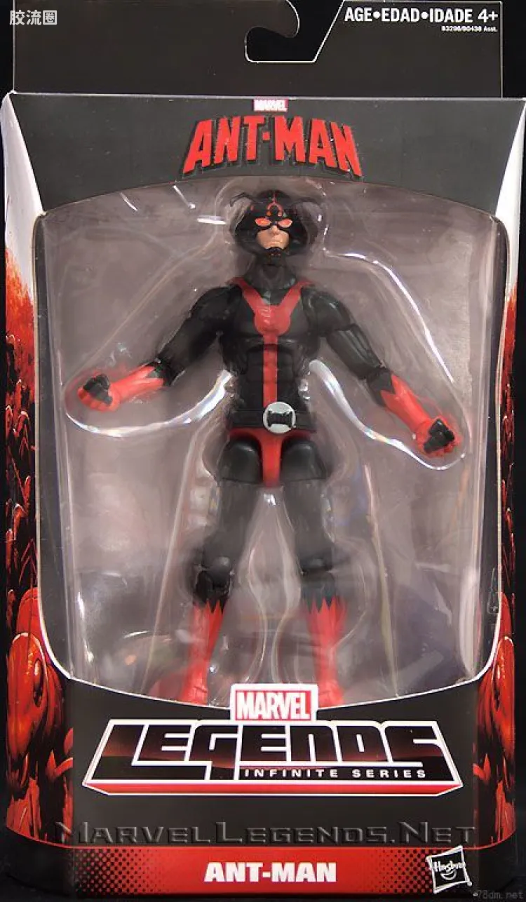 Marvel Legends/漫威传奇 可动人偶系列 奥创系列 漫画版 蚁人