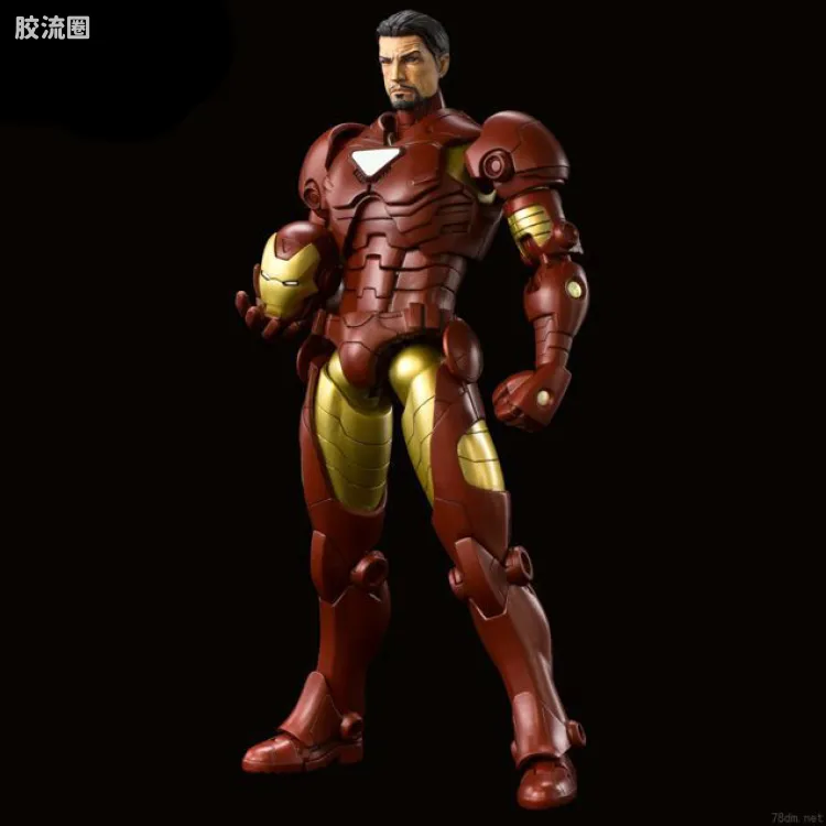 千值练机甲综合系列 Armorize Iron Man 漫画版钢铁侠 绝境装甲
