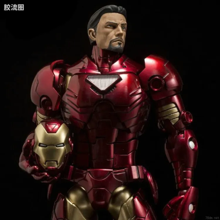 千值练机甲综合系列 Armorize Iron Man 漫画版钢铁侠 绝境装甲 金属色ver.