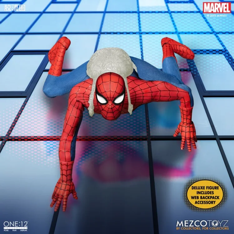 Mezco one-12系列 1/12 Marvel集体系列 漫画 神奇蜘蛛侠 蜘蛛侠 豪华版