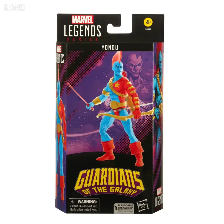 Marvel Legends/漫威传奇 可动人偶系列 独家发售版 漫画 银河护卫队 勇度