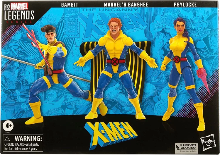 Marvel Legends/漫威传奇 可动人偶系列 礼盒版 漫画 非凡X-战警 #275A