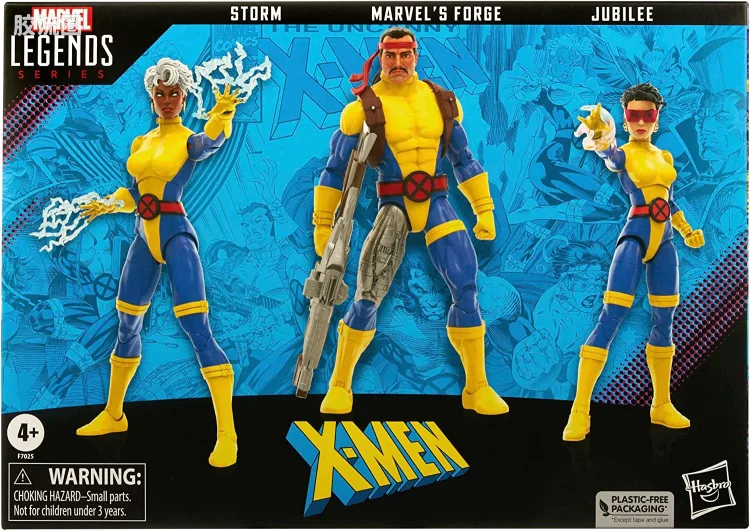 Marvel Legends/漫威传奇 可动人偶系列 礼盒版 漫画 非凡X-战警 #275B