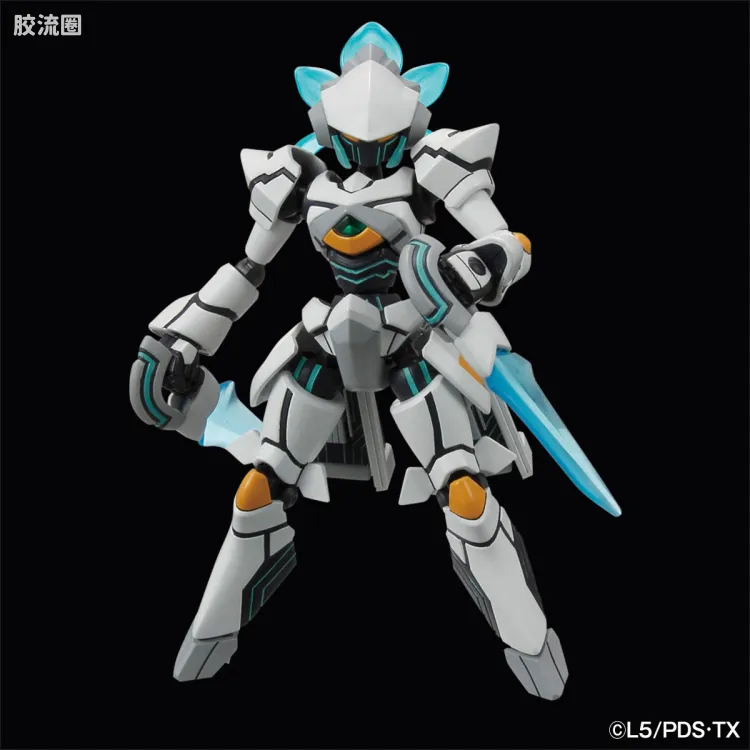 万代纸箱战机系列拼装模型 新生-网络限定版 潘多拉 宇崎悠介专用