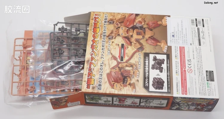 寿屋综合拼装模型系列 EVOROIDS系列 F-GAO-G1 Roaring Fang(皇吼) - 图片