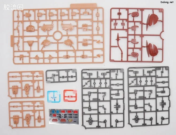 寿屋综合拼装模型系列 EVOROIDS系列 F-GAO-G1 Roaring Fang(皇吼) - 图片