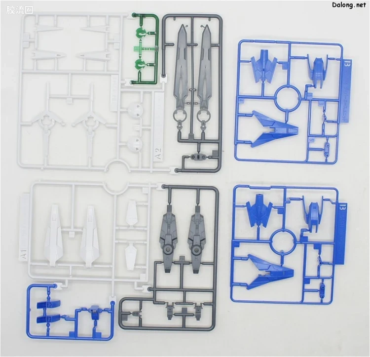 钢普拉Build 综合 HG BUILD CUSTOM 036 潜行者王牌组件 - 图片