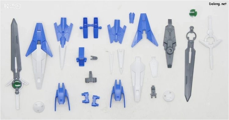 钢普拉Build 综合 HG BUILD CUSTOM 036 潜行者王牌组件 - 图片