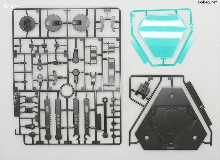 钢普拉Build 综合 HG BUILD CUSTOM 034 Diver gear - 图片