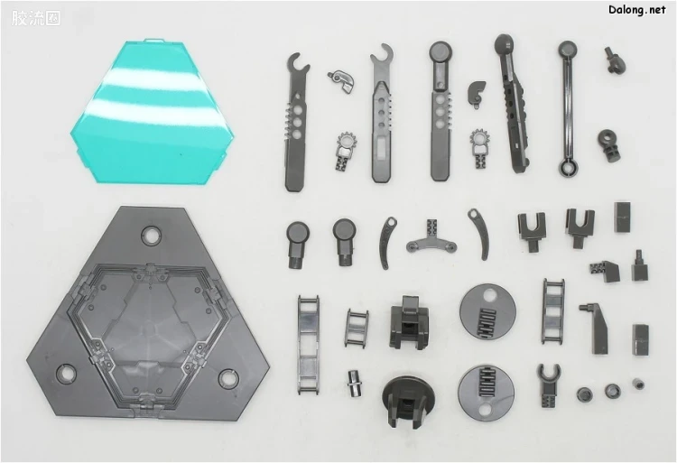 钢普拉Build 综合 HG BUILD CUSTOM 034 Diver gear - 图片